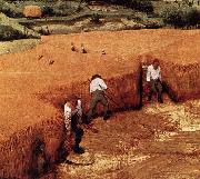 Pieter Bruegel the Elder The Corn Harvest oil painting